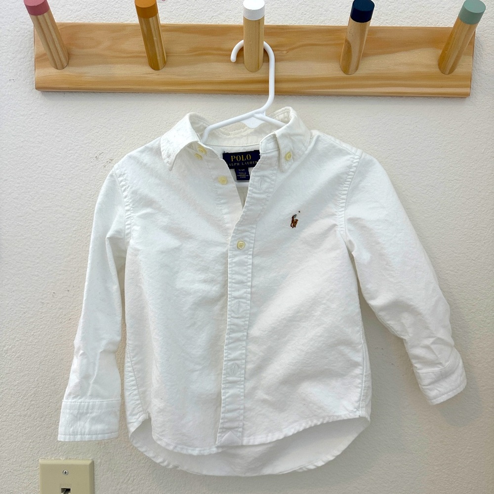 Ralph Lauren Toddler Button Up